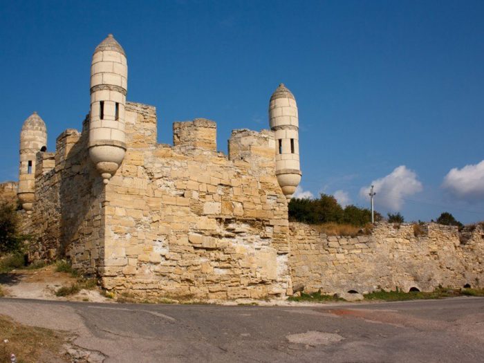 турецкая крепость Ени Кале