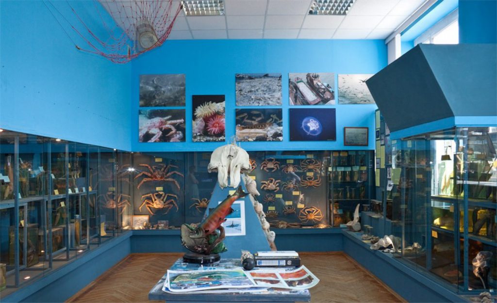 музей рыбного хозяйства в керчи