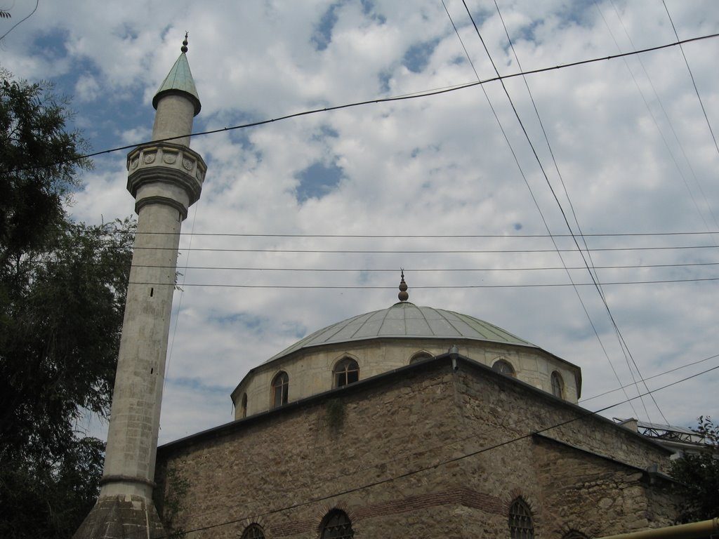 посещение мечети в Феодосии