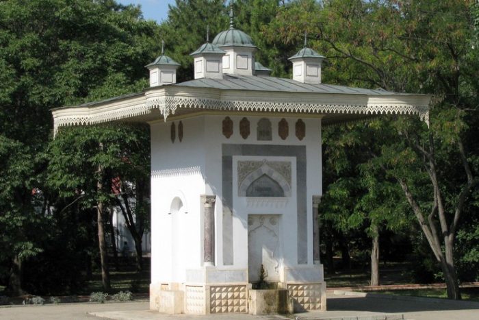фонтан Айвазовского в Феодосии адрес