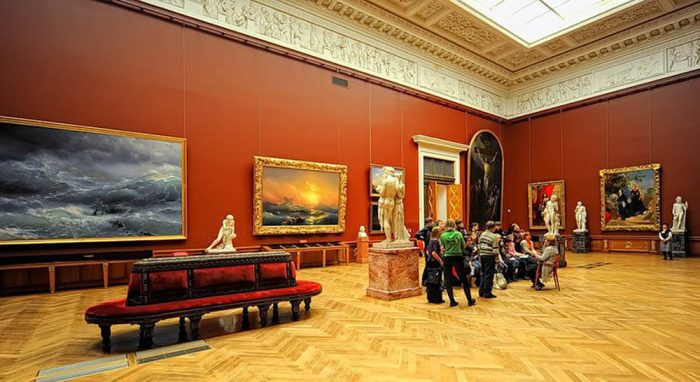 Картинная галерея Айвазовского в Феодосии - описание, фото