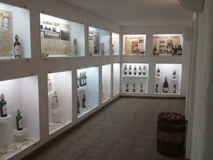 музей вина в Евпатории