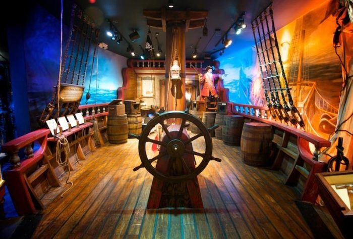 музей пираты черного моря
