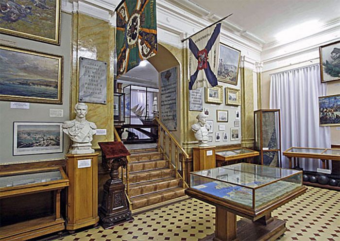 военно-исторический музей Черноморского флота в Севастополе 