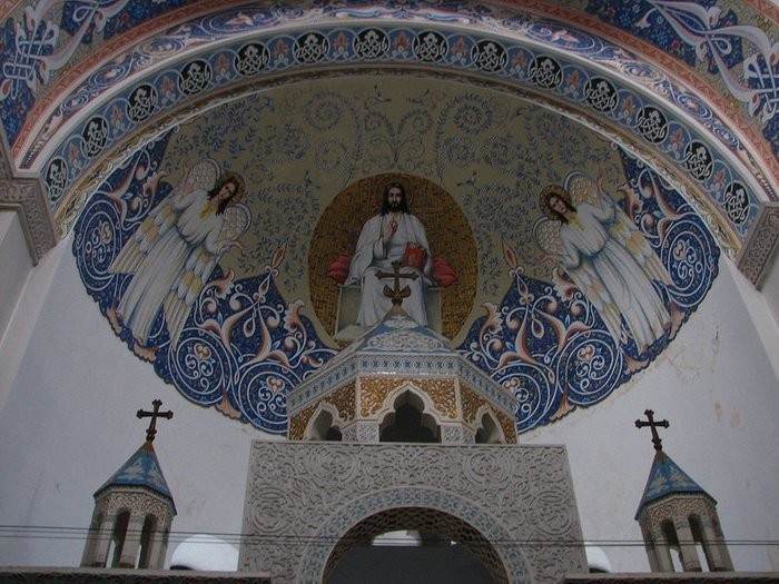 армянская церковь Ялта как добраться