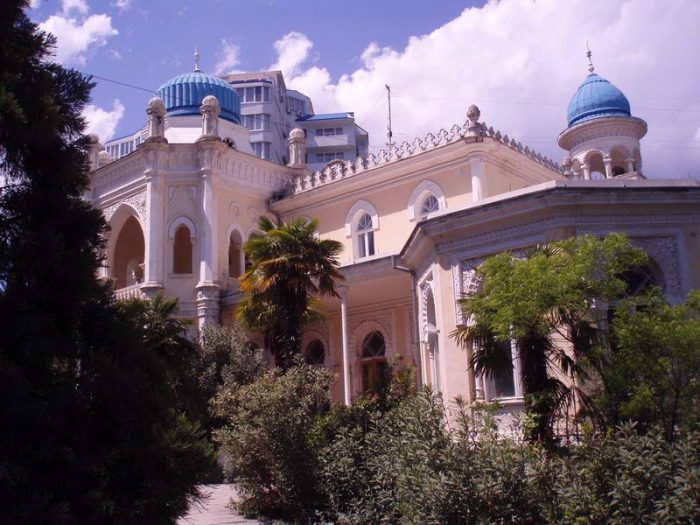 дворец Эмира Бухарского ялта как попасть