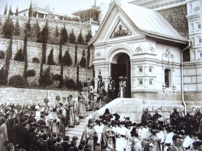 собор Александра Невского в Ялте 