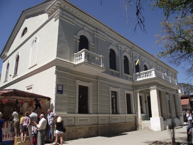 музей древностей Феодосия