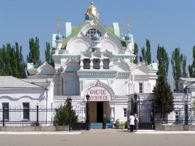 Церковь Святой Екатерины Феодосия