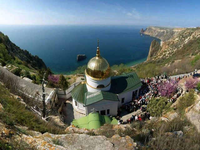 Свято-Георгиевский монастырь в Севастополе