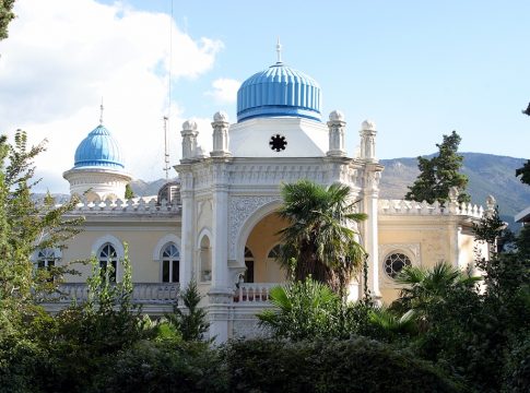 дворец Эмира Бухарского