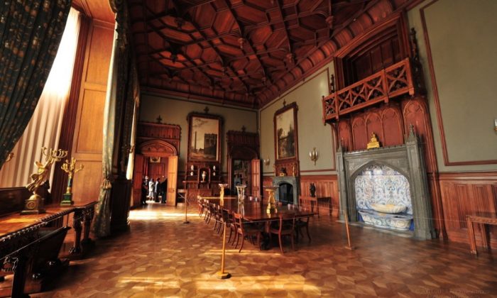Воронцовский дворец внутри