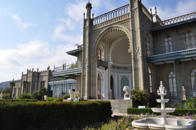 Воронцовский дворец в Крыму