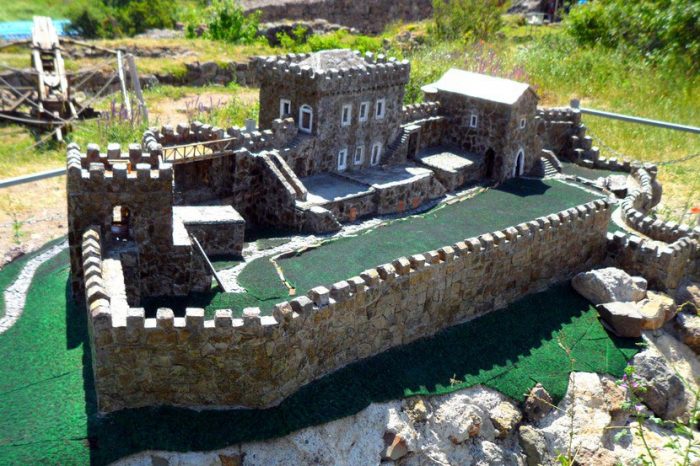 крепость Фуна в Алуште