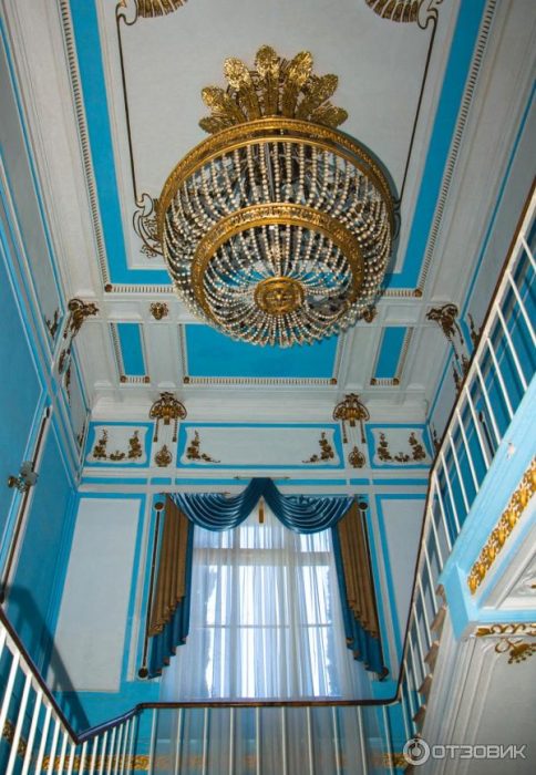 дворец княгини Гагариной в Алуште 