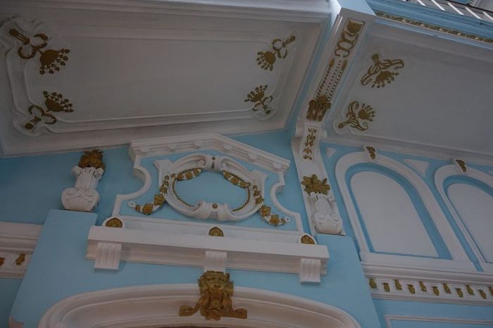 дворец княгини Гагариной в Крыму